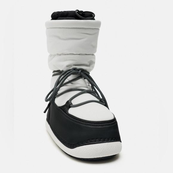 NWT Zara Ski Collection Winter Boots, Size EU 38 (7.5 US) - Picture 4 of 14